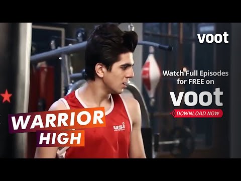 Warrior High | Episode 22 | Sidharth Puts Forth A Condition For The Boxing Match