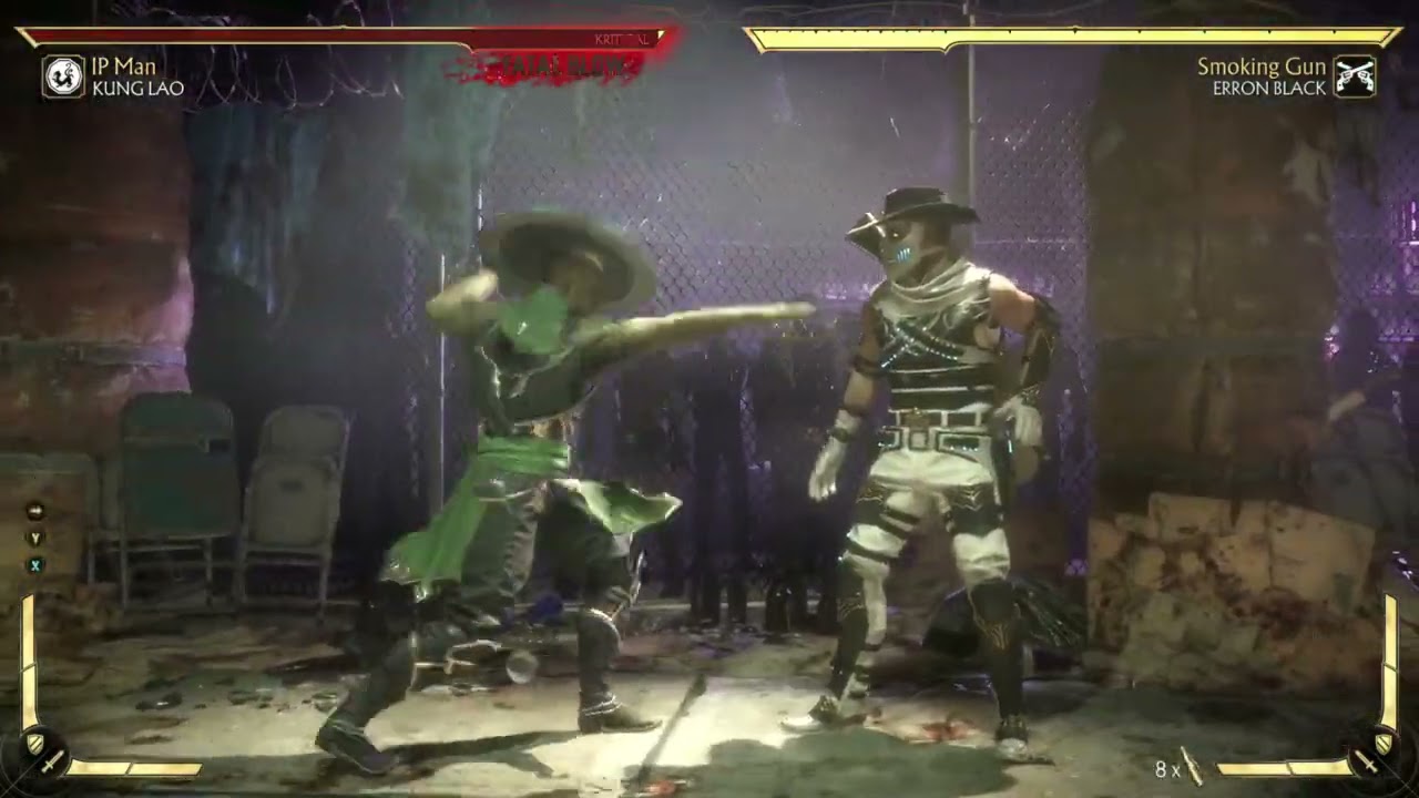 Mortal Kombat 11 Stylish Combos YouTube Mortal Kombat 11 Stylish Combos YouTube