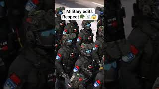Military edits Respect 🪖☠️😱 #ffaa #militaryeverything #army #military #airsoft