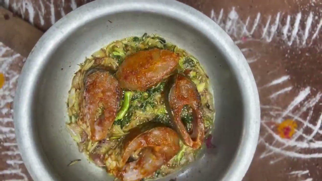 అసలైన పల్లెటూరు చేప పులుసు | నోరూరించే ఊరి రుచి| Shailu Vinnu vlogs