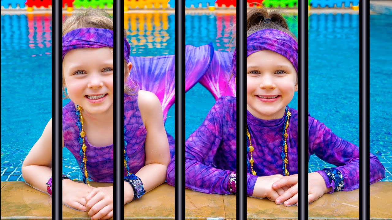 🧜‍♀️🚔 Las Sirenitas en la Cárcel: Aventuras Acuáticas con Vania Mania Kids!
