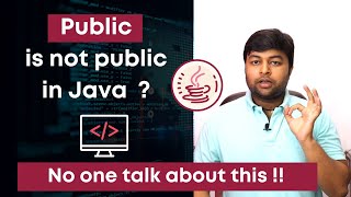Public is not public in Java?