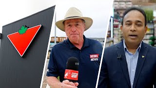 видео: Canadian Tire столкнулась с негативной реакцией из-за отказа нанимать канадцев картинка: Canadian Tire столкнулась с негативной реакцией из-за отказа нанимать канадцев