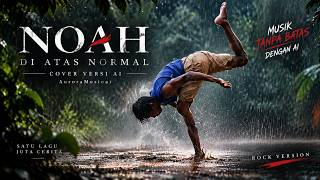 NOAH - Di Atas Normal | Rock Version AI Cover | AuroraMusicai #diatasnormal #trending
