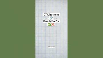 Fix these CTA button mistakes | #seomistakes #websitedesign