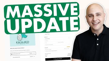 Introducing Our New Checkout Design, Conditional Fields, & Much More SureCart WordPress