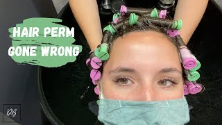 I Permed My Hair | PERM FAIL