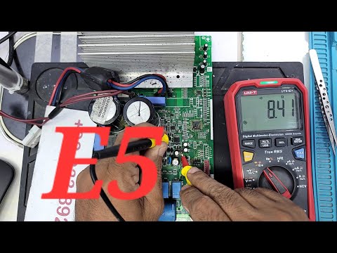 PEL Inverter AC E5 Error Code Fix & Troubleshooting