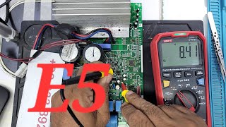 PEL Inverter AC E5 Error Code Fix & Troubleshooting
