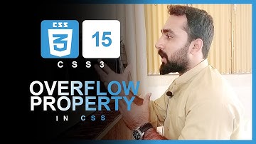 CSS Full Course for Beginners || CSS Overflow Hidden || Class 15 || Universe Developer ||
