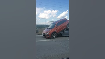 extreme car crash in tailgating for no reason like and subscribe ty...