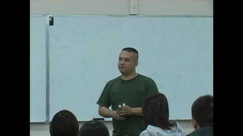 Daniel Judge- Statistics Lecture 6 (part 12)