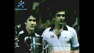 [Badminton Classic] Liem Swie King vs Prakash Padukone (All England Final 1981)