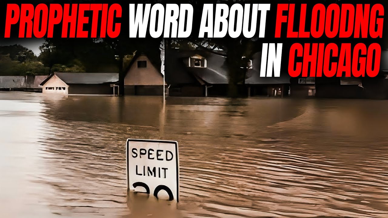 Massive Flooding coming to Chicago#propheticword - YouTube
