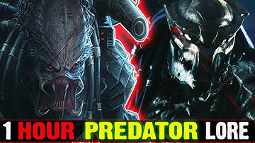 1 HOUR OF YAUTJA STORIES MYTHOLOGY & PREDATOR LORE EXPLAINED