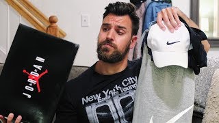 JORDAN SNEAKERS & NIKE CLOTHING HAUL! screenshot 4