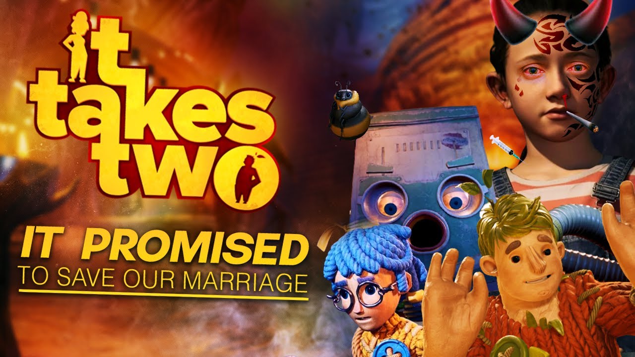 It Takes Two - Didnt Help Us With Our Relationship Issues | FunnyMate!