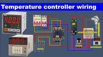 How to Wire an XMTD Temperature Controller | full control wiring with heater