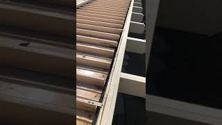 How to [Gutter Cleaning- Cleaning Patio Cover Gutters]