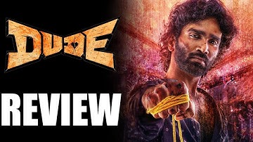 Dude Movie Review | Pradeep Ranganathan, Mamitha Baiju 