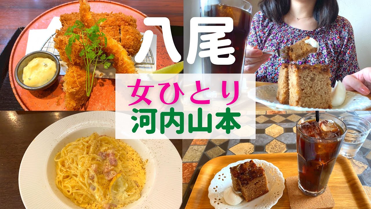 【女ひとり】八尾ひとり旅 河内山本【河内山本グルメ】