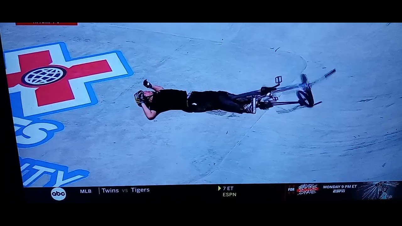 2025 X Games Ryan Williams Head Smasher!