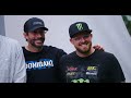Travis Pastrana, Mad Mike and co. drink beer and remember Ken Block
