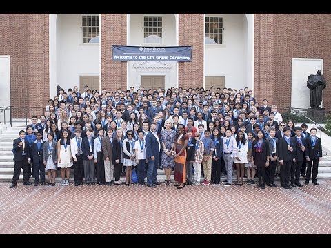 Aiman Honored At Johns Hopkins University Center For Talented Youth Grand Ceremony - Part 1