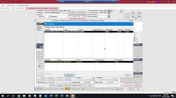 Quote - Changes to lining calculated by Drape and Blind Software.