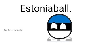 Estoniaball.