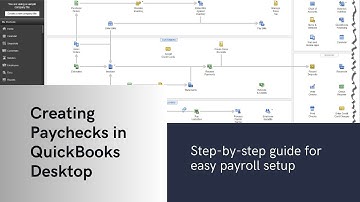 How to Create Paychecks in QuickBooks Desktop