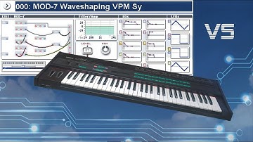 Korg Kronos MOD7 VS DX7 Patch Comparison