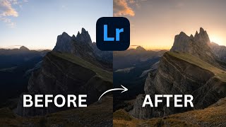 How To Edit Landscape Photos in Lightroom Mobile