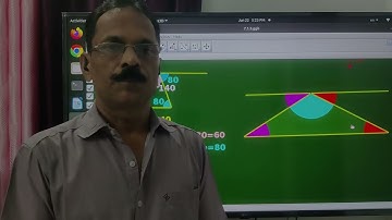 Parallel Lines, Angle Sum Properties of a Triangle, Video 7.1.5