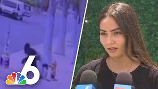 Woman fights back after chasing down bag thief, crashing in Wynwood by NBC 6 South Florida 1,260 views 2 days ago 2 minutes, 37 seconds