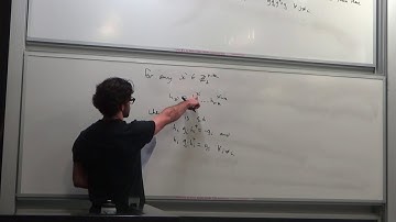 Isaac David Smith - Stabiliser formalism and the toric code