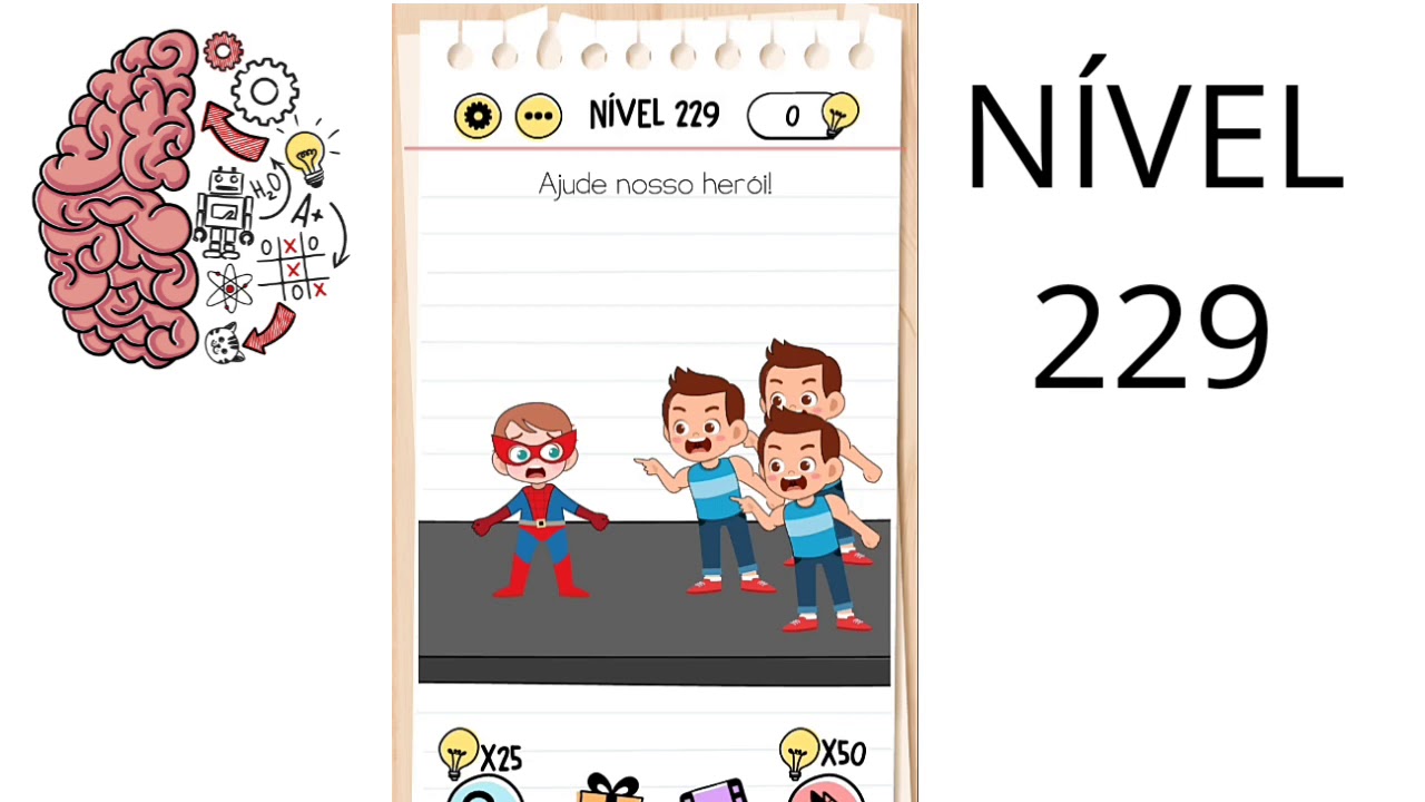 Brain test nível 229 em portugues - YouTube