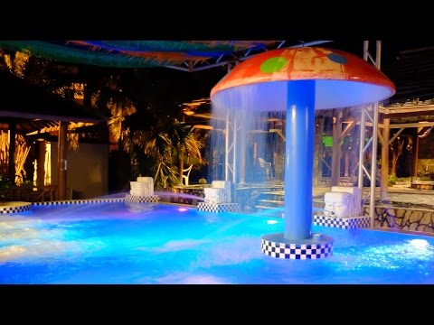 【温泉】台湾にある光るスパ【四重渓牡丹風情温泉行館（台湾）】