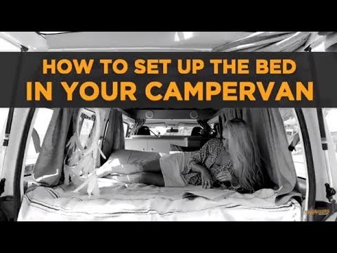 How To Set Up The Bed In Your Campervan | Travellers Autobarn
