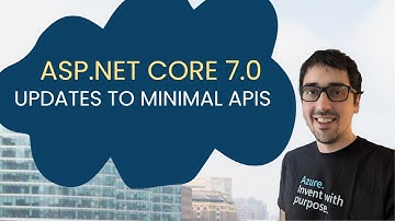 ASP.NET Core 7: What
