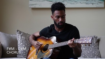 In Your Atmosphere - John Mayer - TUTORIAL