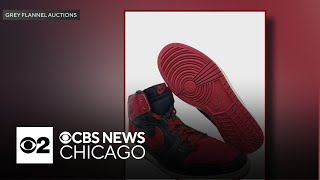 Rare Air Jordan sneakers sell for $325,000 at auction