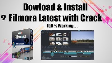 Filmora 9 Life time Activate New Simple Method with key without cracked