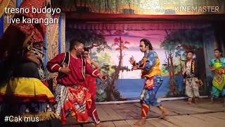 Perangan di kapluk sandal JANGER TRESNO BUDOYO LIVE KARANGAN