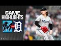 Marlins vs Tigers Game Highlights 51424  MLB Highlights