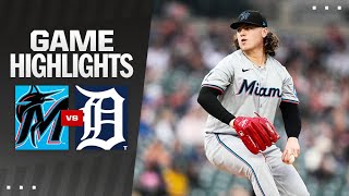 Marlins vs. Tigers Game Highlights (5/14/24) | MLB Highlights screenshot 5