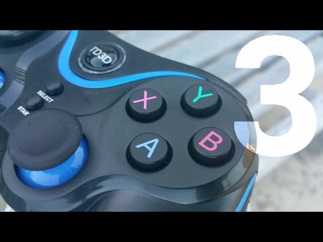 Crush Bluetooth Wireless Gaming Controllers