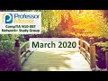 Professor Messer's N10-007 Network+ Study Group - March 2020