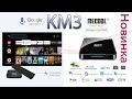 Новинка TV Box Mecool KM3 Android TV 9.0 Крутой и мощный TV Box Unboxing