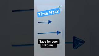 Telling the Time Hack #parenting #maths